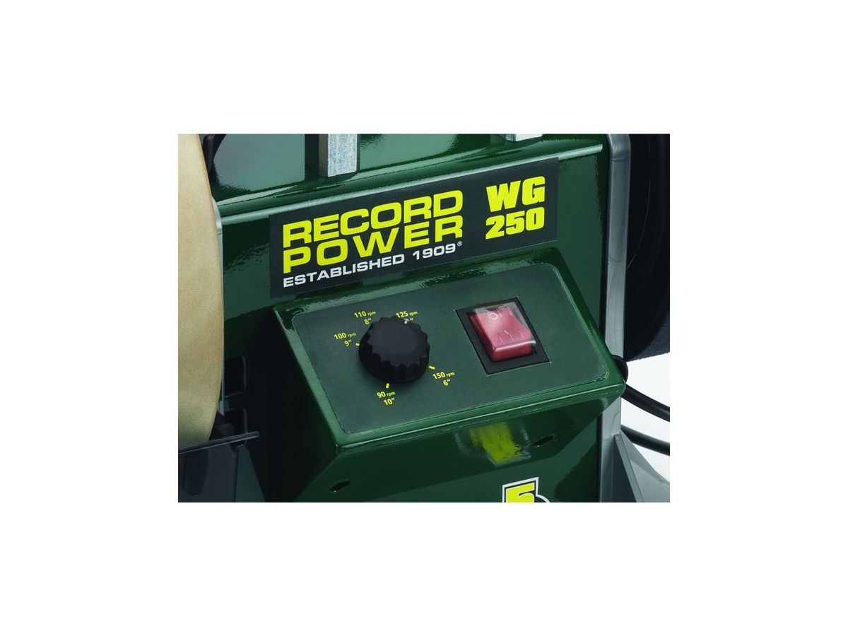 Smerigliatrici & Lucidatrici: RECORD POWER Nassschleifmaschine WG250 – Nuovo (secondo la descrizione) da Kloten venduto da Mat100 1