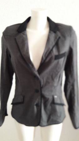 Nile Blazer Grau/Schwarz gr,S