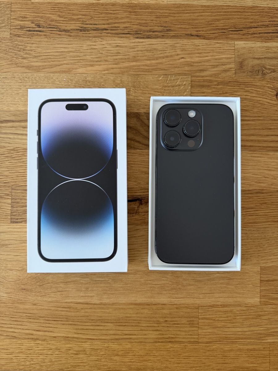 Apple Telefoni cellulari / Smartphones: Iphone 14 Pro 256 GB, space gray – Usato da St. Gallen venduto da Tony.94 1