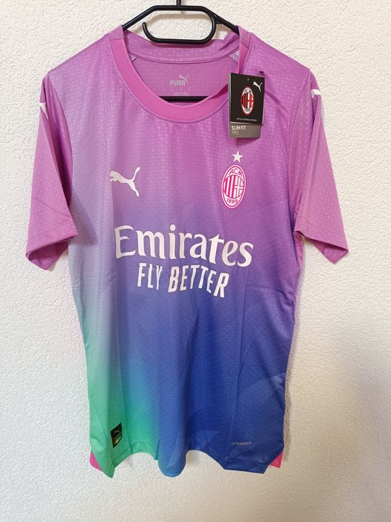 NEU AC Milan Third Trikot 2023/24 RAFA LEAO 10 Maglia Kaufen auf Ricardo