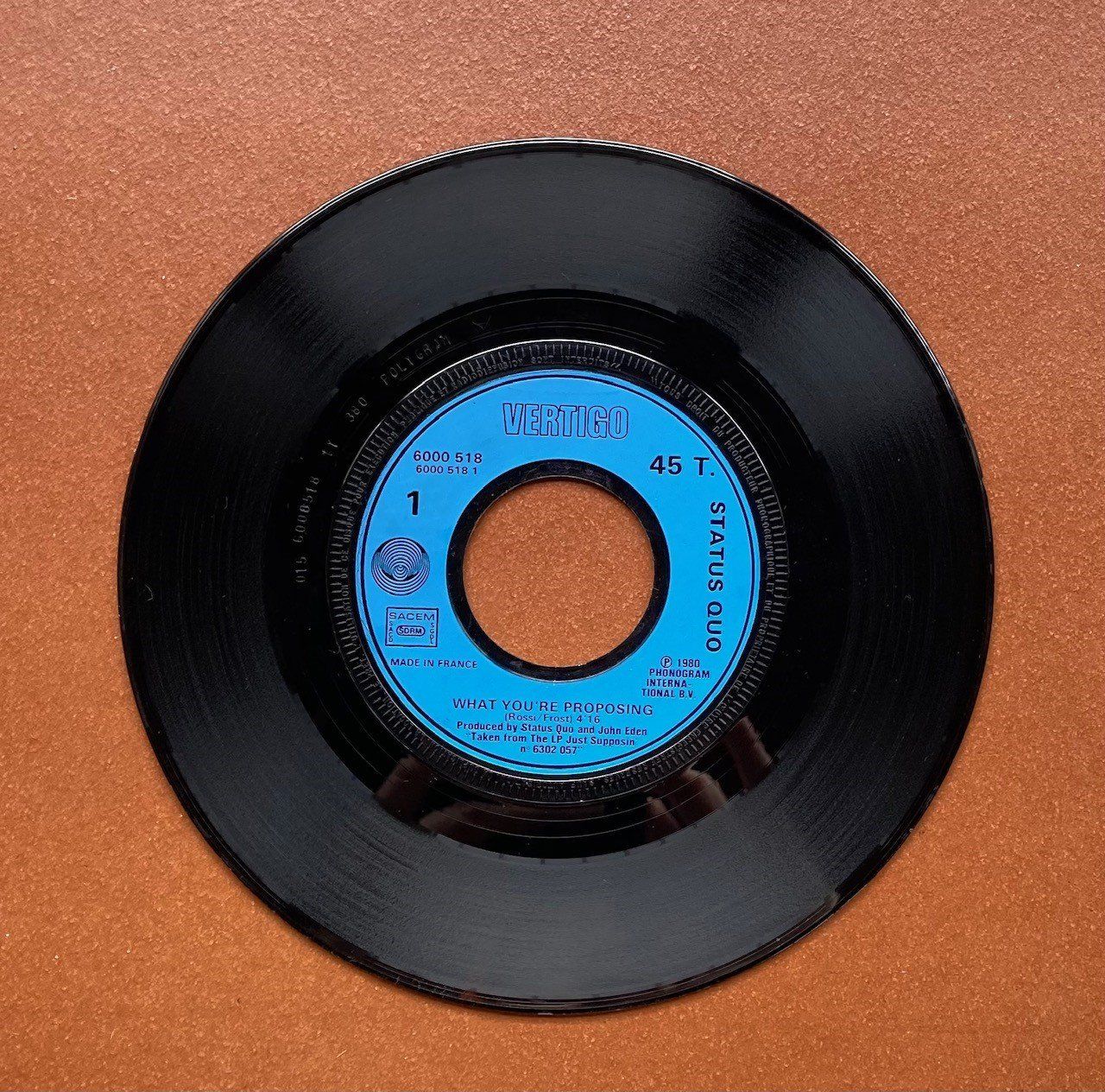 Schallplatten: Status Quo – Gebraucht aus Orselina von Vrenegonde 2