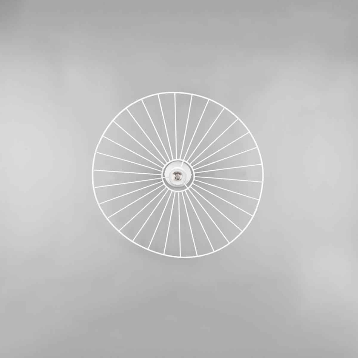 Kronleuchter & Deckenlampen: Deckenleuchte, Weiss, Dekorativ, 60 cm Ø – Neu (gemäss Beschreibung) aus Kreuzlingen von Smart-Light 3
