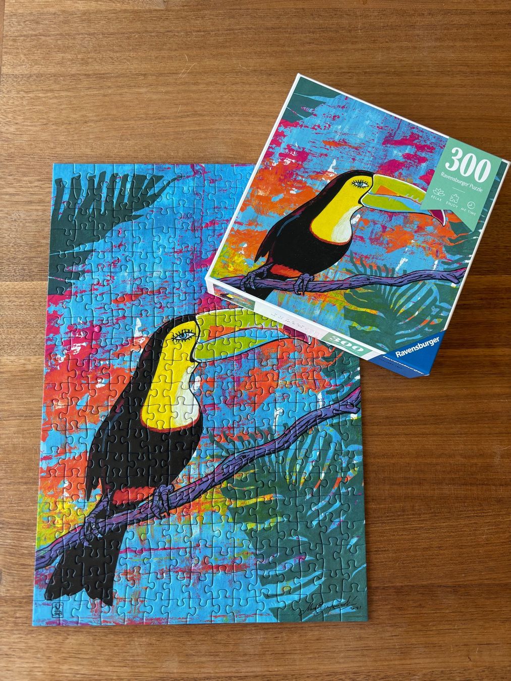 Ravensburger Puzzle: Magic Tukan, Ravensburger Puzzle, 300 Stück – Nuovo (secondo la descrizione) da Spiez venduto da KMeijer