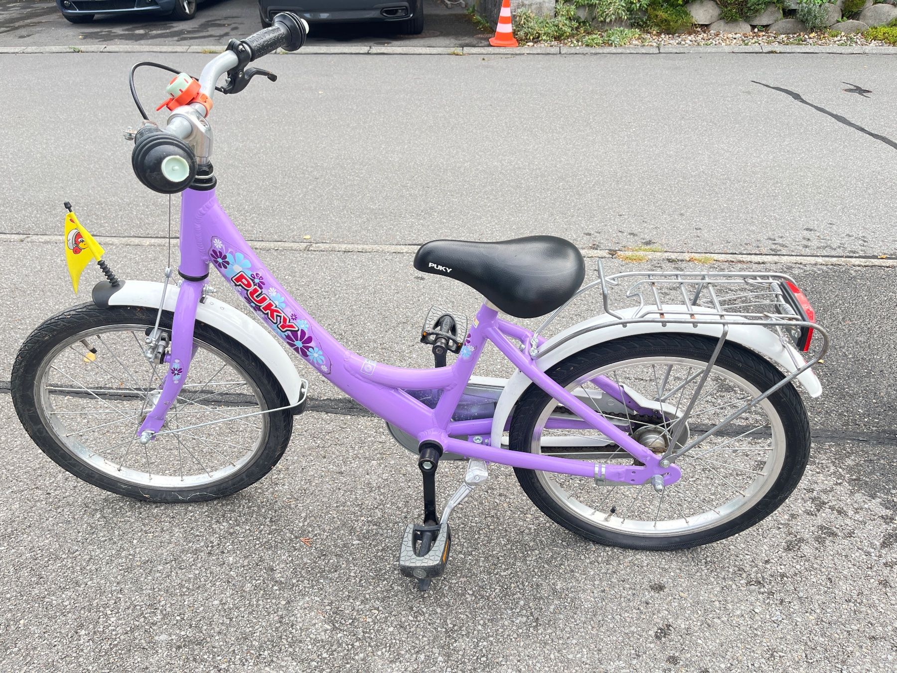 Puky Vélos: Kinderfahrrad Puky lila – D'occasion à Horw par Pem1278