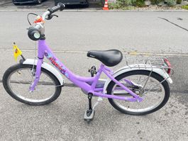 Kinderfahrrad Puky lila