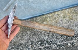 antiker Sickenhammer punziert 78 länge 28cm