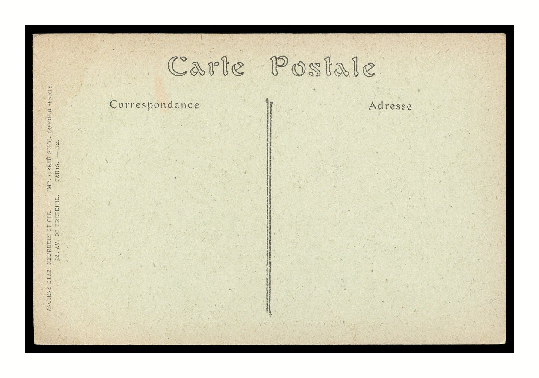 Cartoline postali: PARIS - 1910 "Notre Dame - Chimères" – Usato da Onex venduto da Lagorel01 1