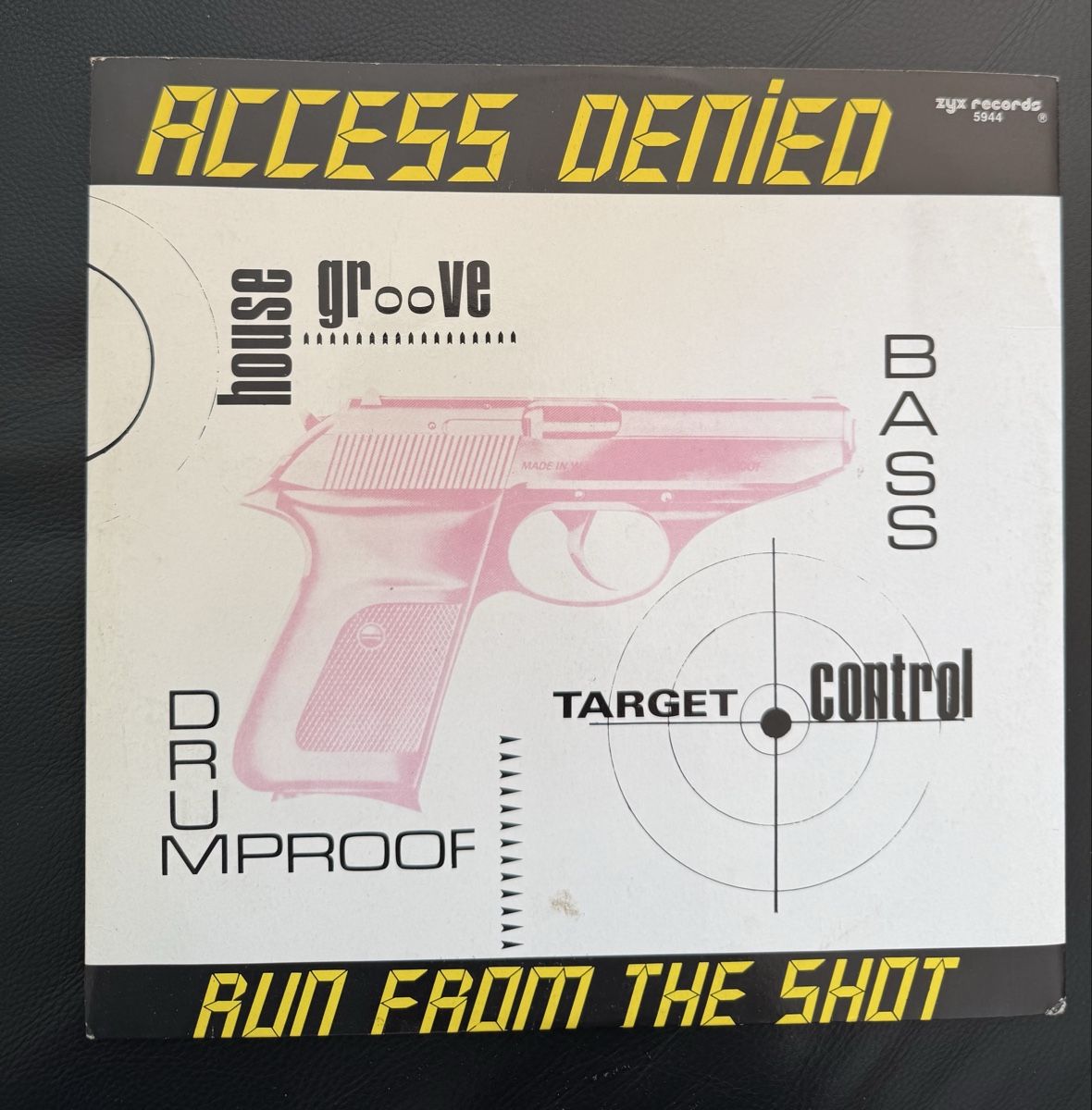 Dischi in vinile: Access Denied - Run From The Shot ZYX Schallplatte – Usato da Goldach venduto da Messerguru