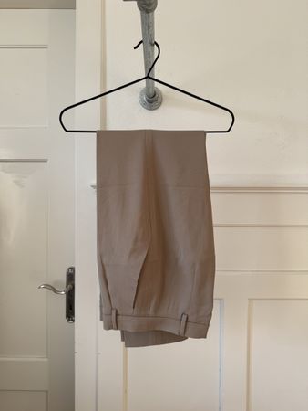 Max Mara Trousers beige size 38 good condition