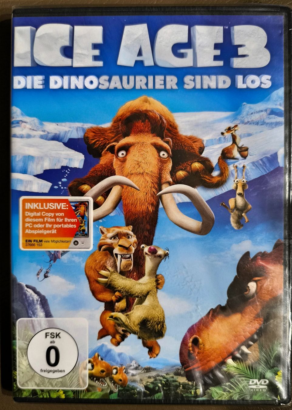 Tutti i DVDs: DVD ICE AGE 3 – Nuovo e nell'imballaggio originale da St.Erhard venduto da himmelblau21