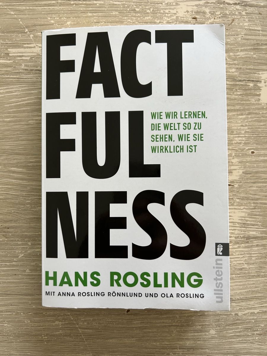 Libri: Factfulness von Hans Rosling – Usato da Wil SG venduto da NikolasAnthi