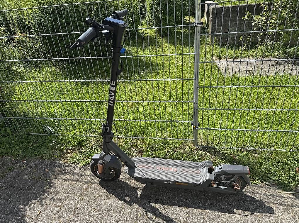 Kickboard: Navee grx5 max.  – Usato da Basel venduto da Geboten