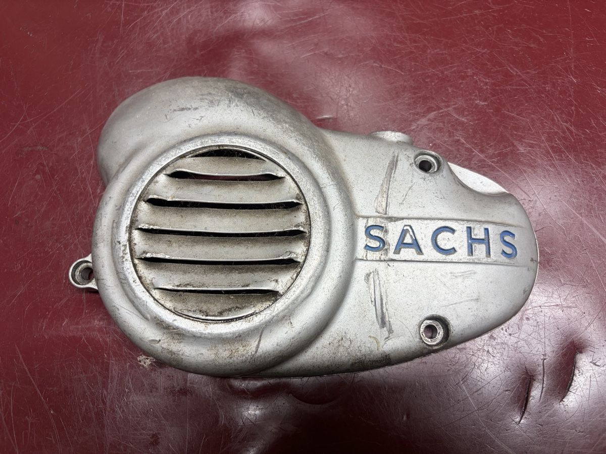 Sachs Parti ricambio per ciclomotori: Mofa Sachs 502 Lüfterabdeckung – Usato da Latterbach venduto da Bbutz98
