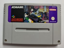 The Adventures of Batman & Robin ☠️ SNES PAL EUR 👉 RARITÄT