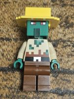 lego figurine minecraft min135 Zombie Villager - Tan Torso,
