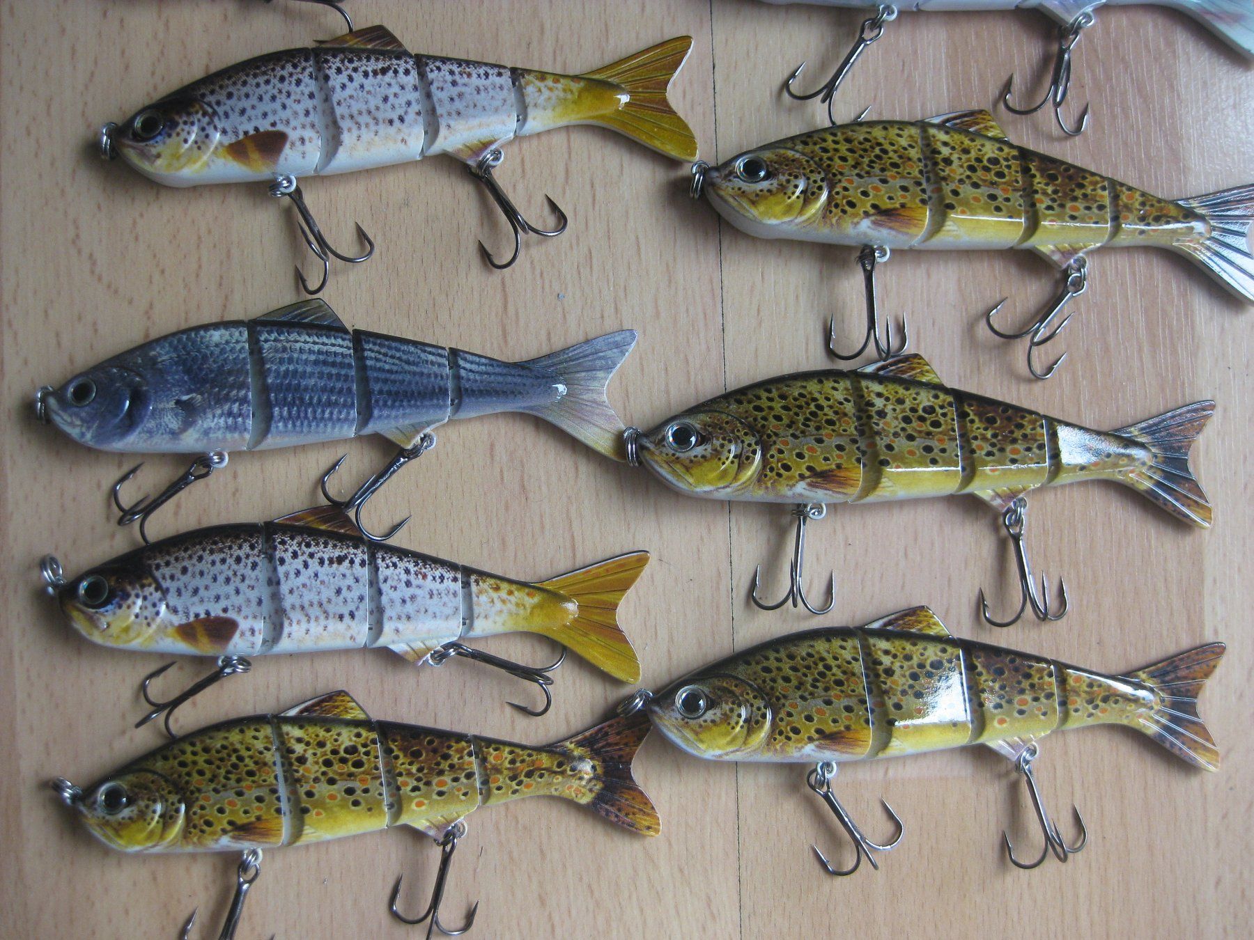 Esche: BAITS – Nuovo (secondo la descrizione) da Dübendorf venduto da Koeder01 2