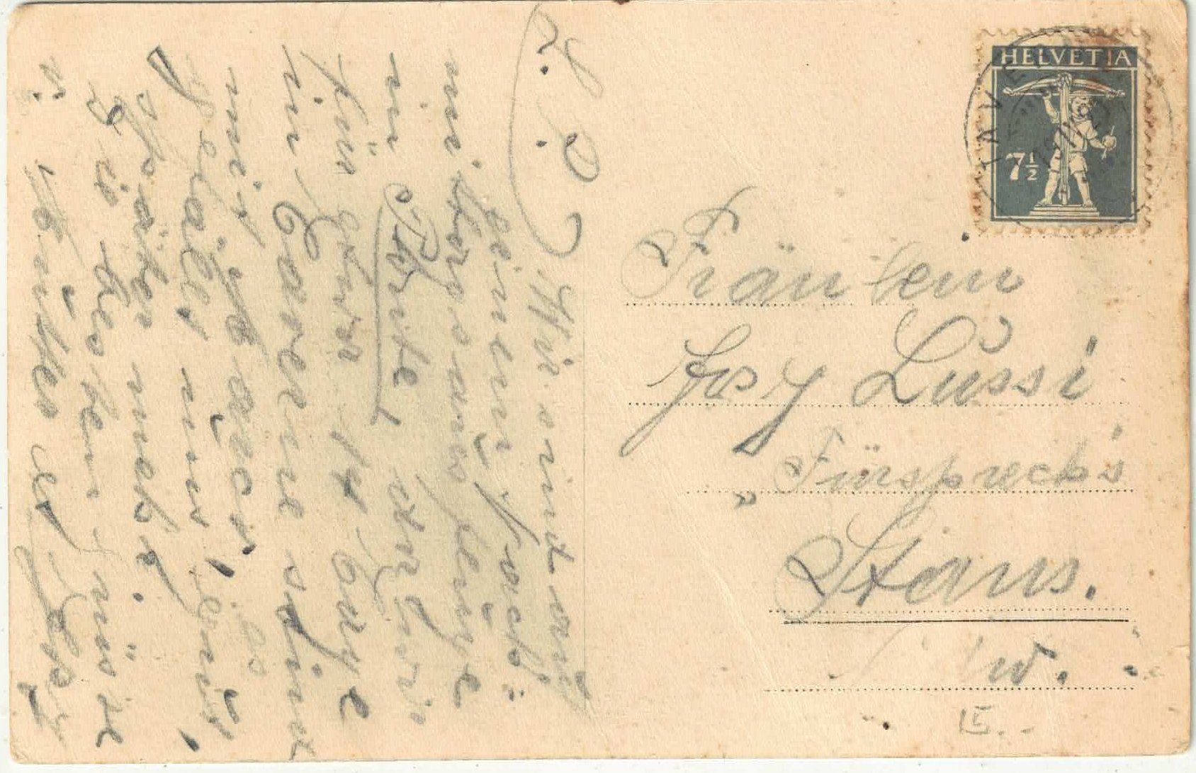 Cartes postales: Ponte Capriasca presso Lugano - animee – Défectueux à Ettingen par Kartenplanet 1