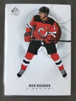 SP Authentic 20/21 #47 Nico Hischier NJ Devils