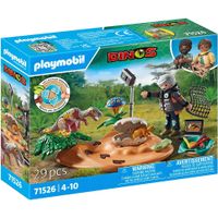 Playmobil Dinos 71526 Stegosaurusnest mit Eierdieb Neu ungeö