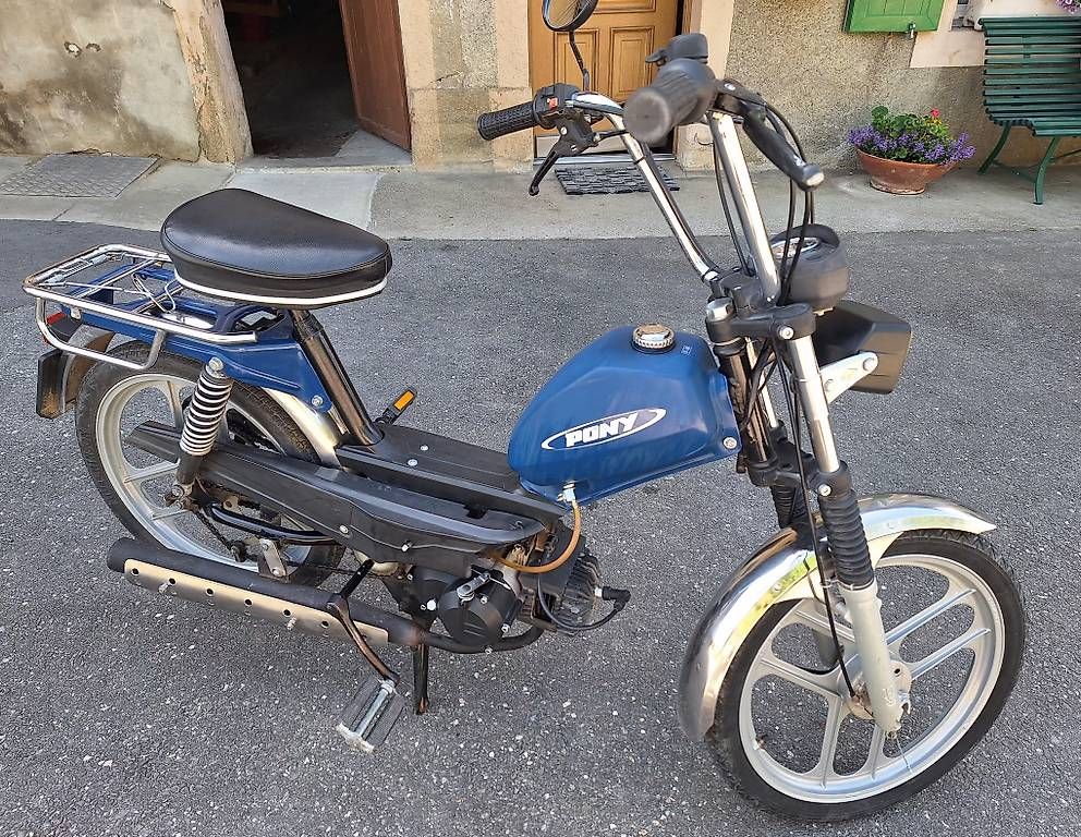 Mofas: Vélomoteur Pony GXT – Gebraucht aus Cronay von clai01