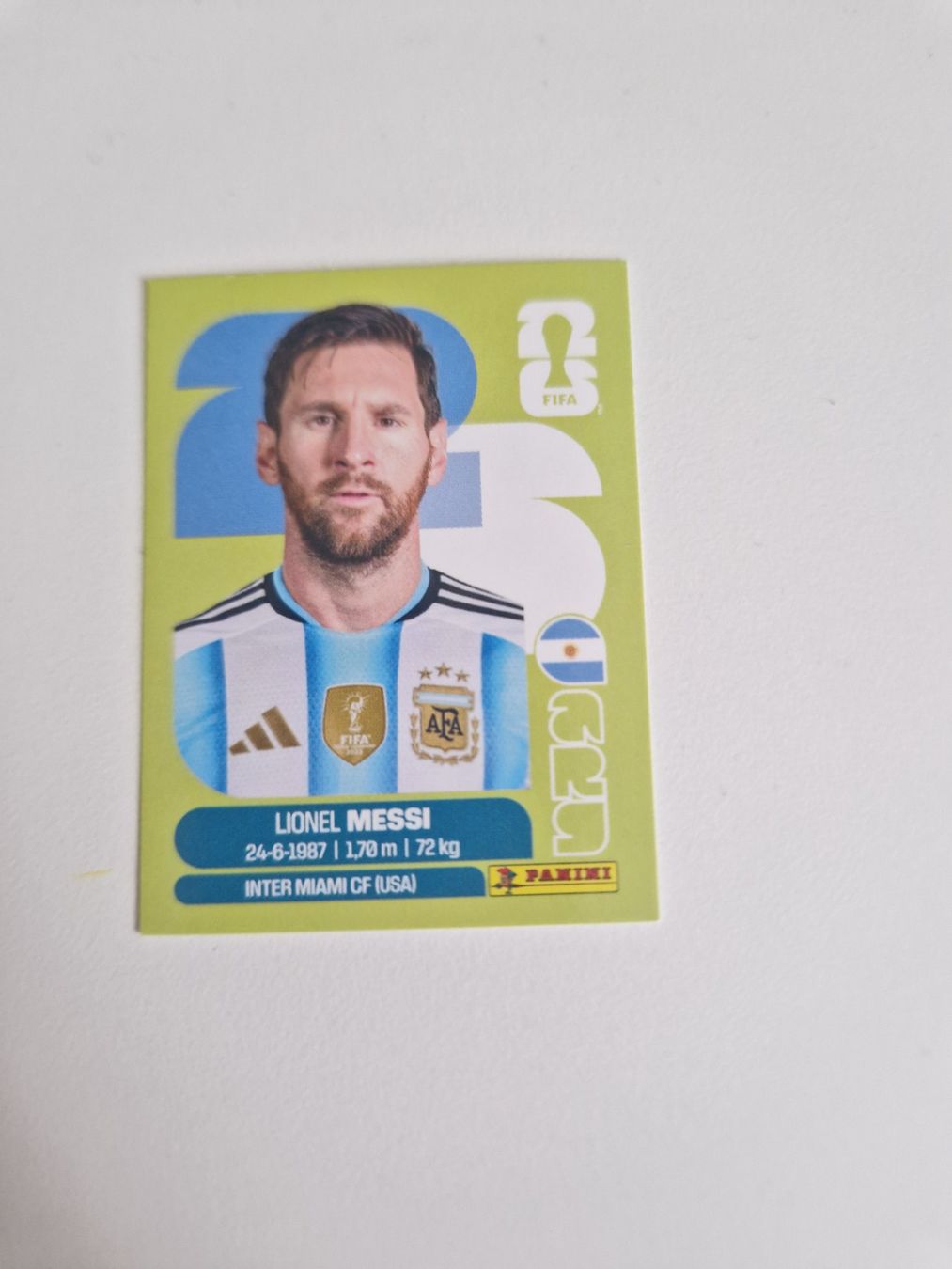 Panini Carte collezionabili: Panini Sticker ARG17 – Nuovo (secondo la descrizione) da Stüsslingen venduto da white_angel86