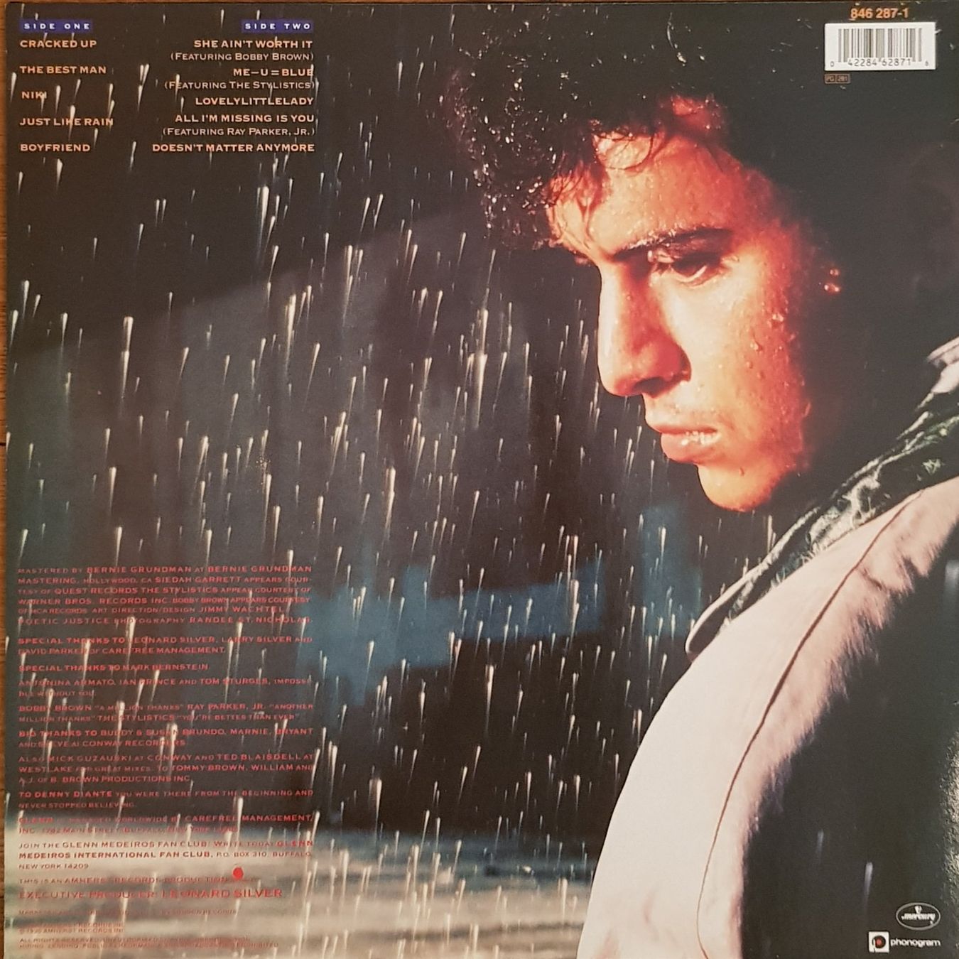 Dischi in vinile: Glenn Medeiros - LP Vinyl Schallplatte – Usato da Schöftland venduto da dahonich 1
