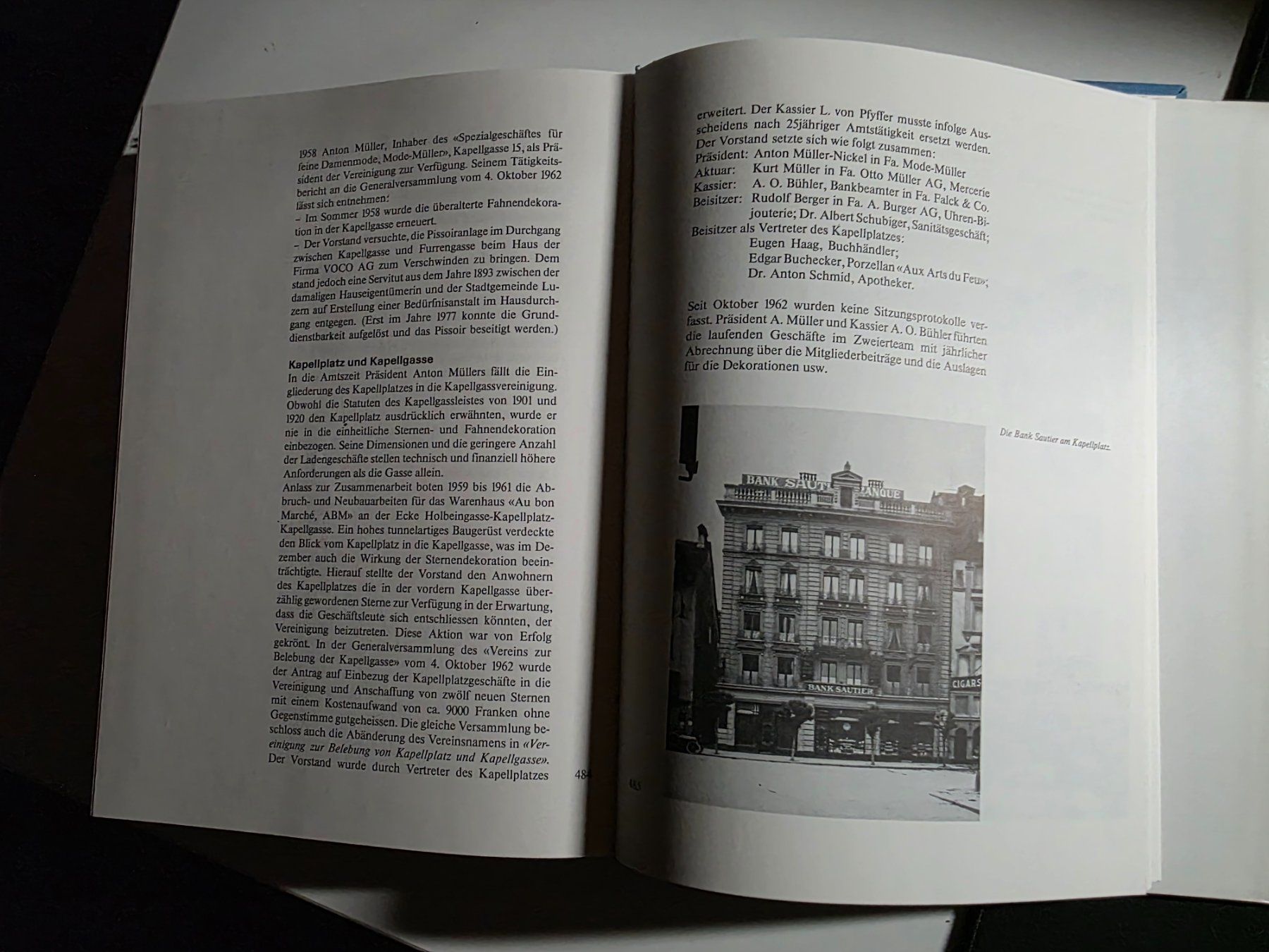 Livres: Luzerner Altstadt - ein bebilderte Quartiergeschichte 1978 – D'occasion à Walterswil BE par Lonitti 7