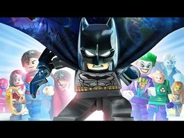 😎LEGO Batman 3 Helden und Schurken tun sich zusammen Wii U