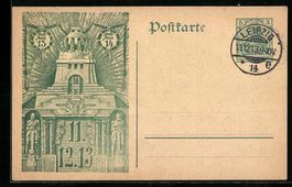 Ganzsache PP27 C 212 /02: Leipzig, Völk
