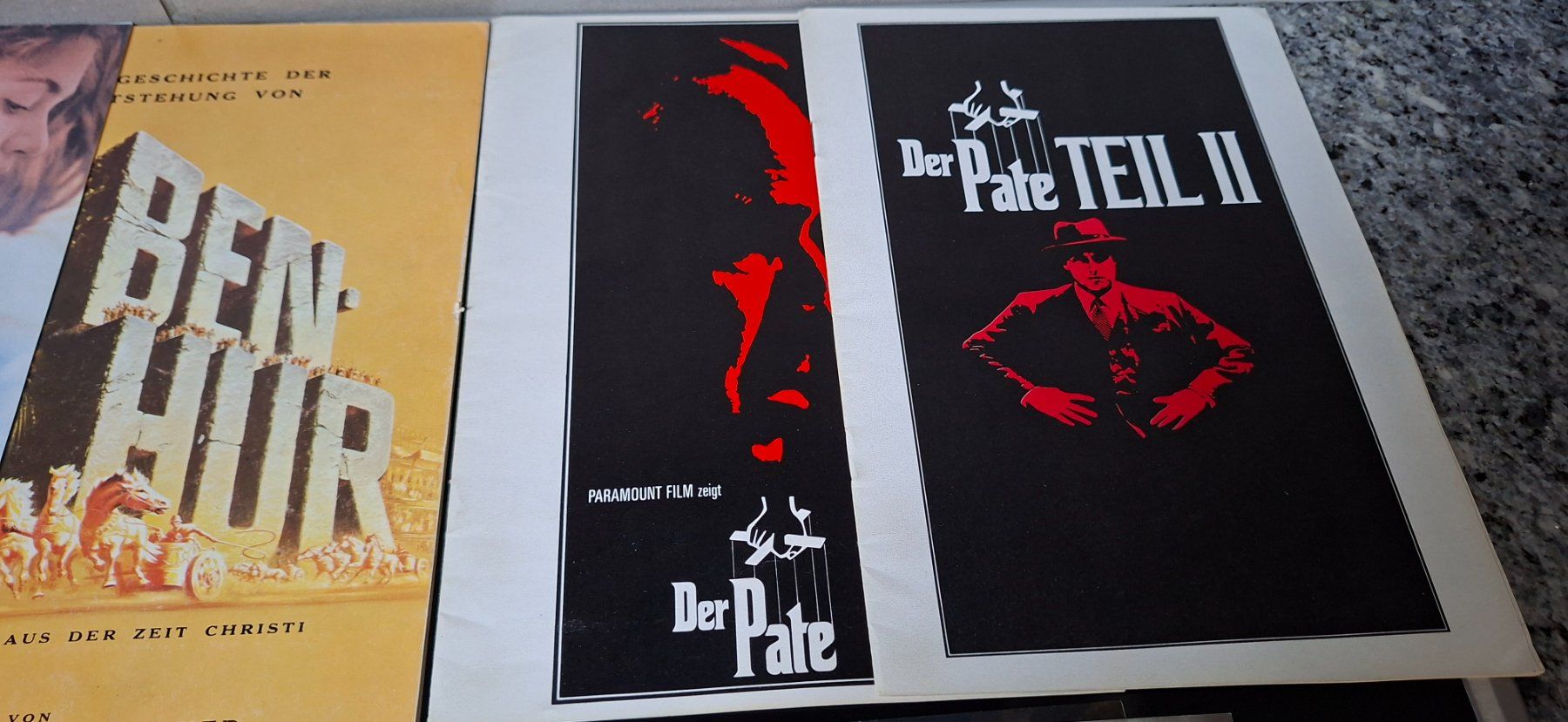 Riviste & Magazine: 15 Stück Kinobroschüre oder 2 seitige Flyer – Usato da Möhlin venduto da teddybaer8 2