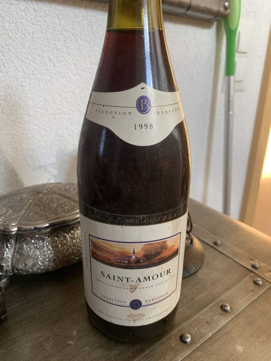 Vino: Saint-Amour 1998 – Nuovo (secondo la descrizione) da Cousset venduto da Agorboss