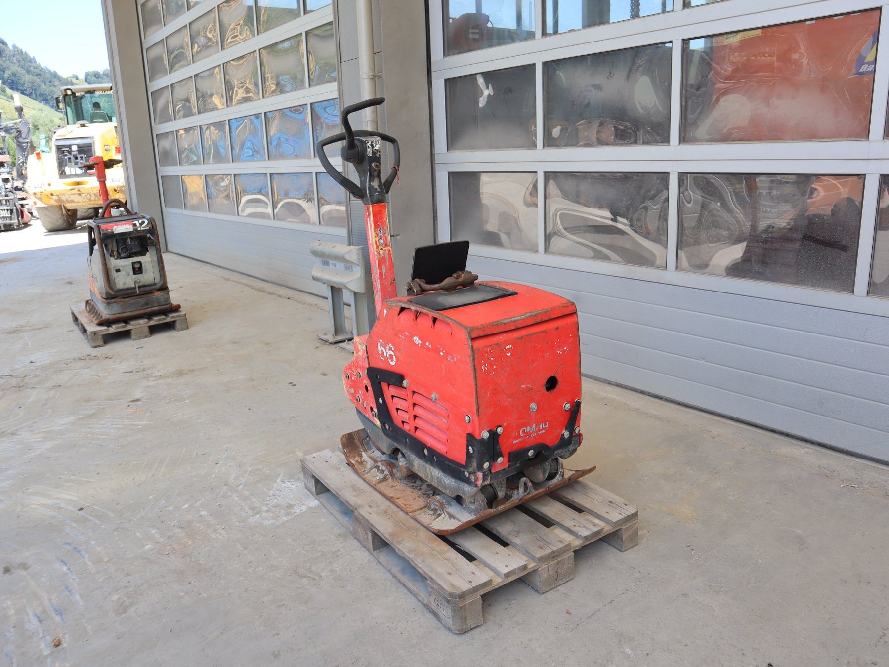 Bomag Tutte le macchine: Bomag BPR 55/65D Vibroplatte – Usato da Hasle LU venduto da Arag08 4