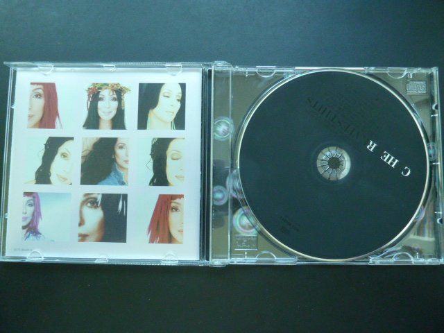 CD: CHER - Greatest Hits – Usato da Au ZH venduto da sikoku 1