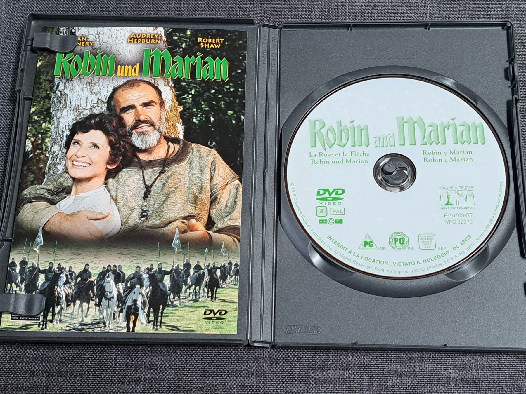 Tutti i DVDs: DVD Robin und Marian mit A. Hepburn, Connery 1976 – Nuovo (secondo la descrizione) da Unterseen venduto da Kanica 4
