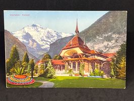 Interlaken. Kursaal