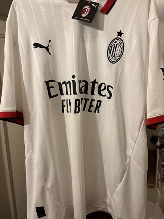 AC Milan Trikot Away 24/25 - Original Puma - Gr. XXL (NEU)