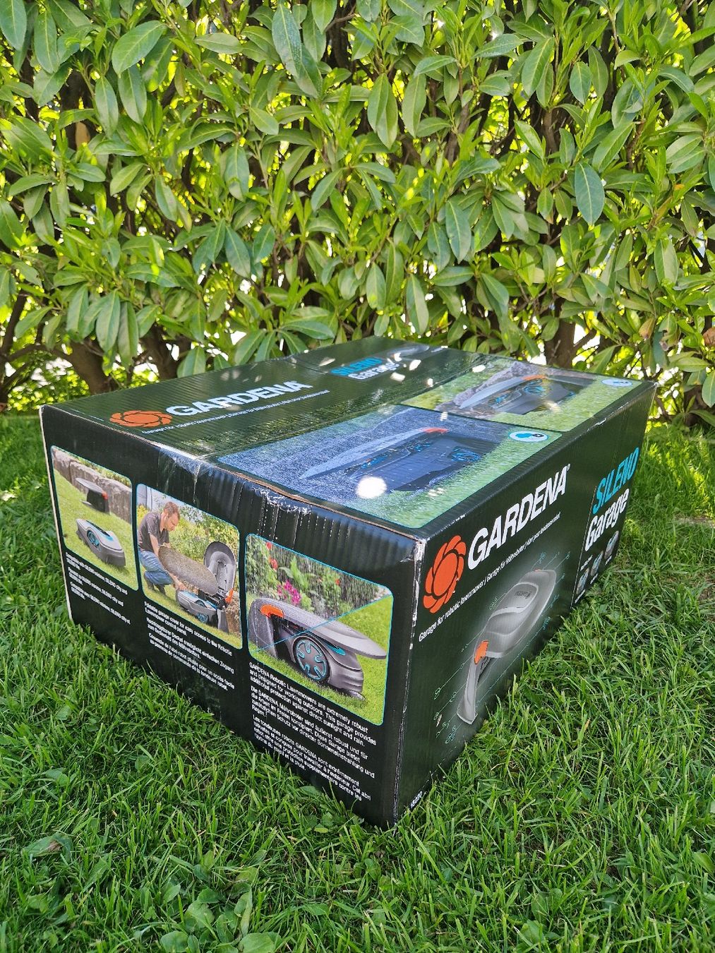 Gardena Tagliaerba: Gardena SILENO Garage – Nuovo e nell'imballaggio originale da Oberwangen TG venduto da Marky108 2