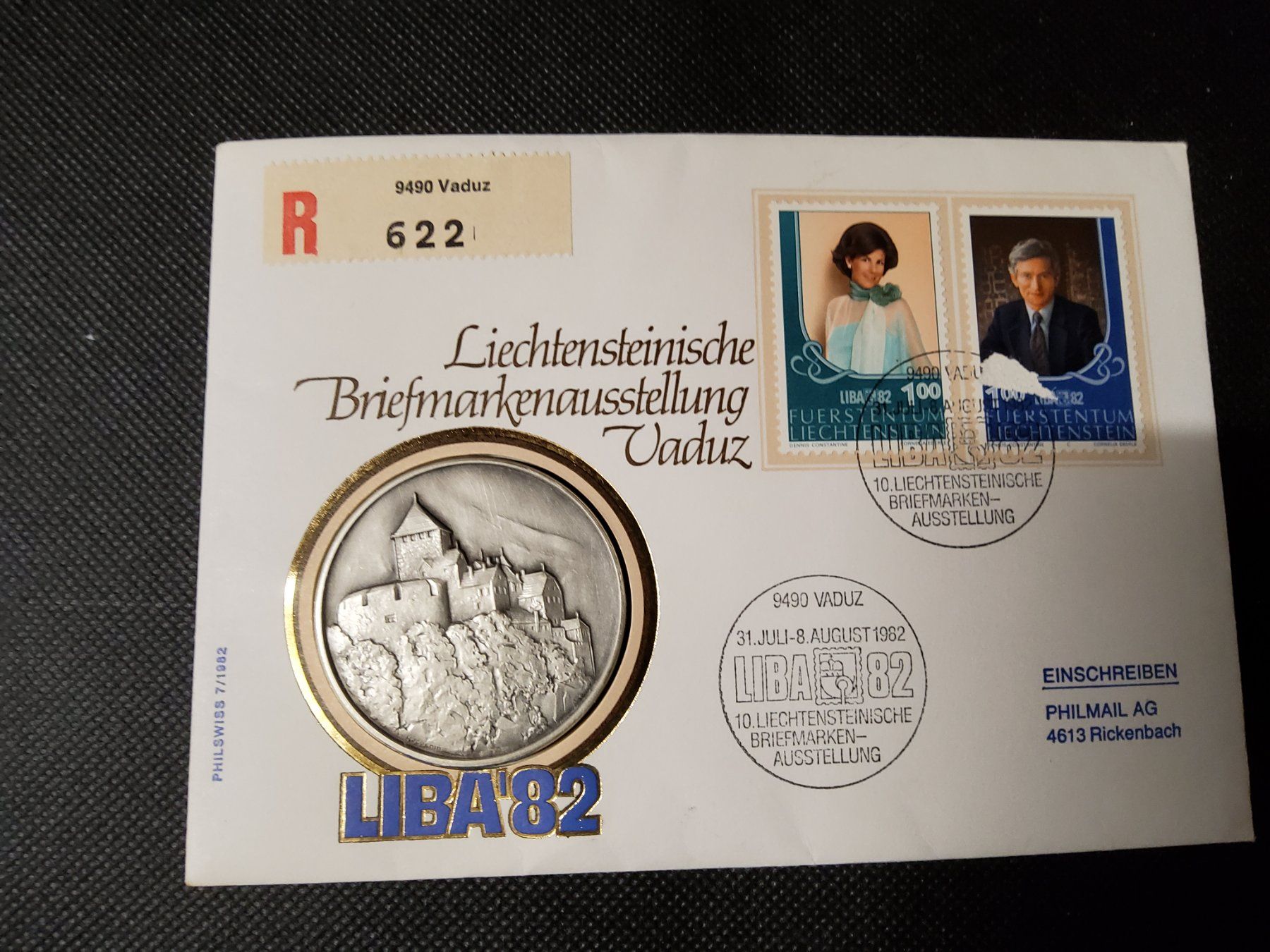 Medaglie: Medaille LIBA82 – Nuovo (secondo la descrizione) da Herisau venduto da Nluanalucas