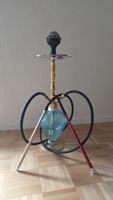 Chicha R2 Premium Hookah ensemble bleu or 