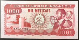 Mozambique 1000 Meticais 1980 - non circ./unz