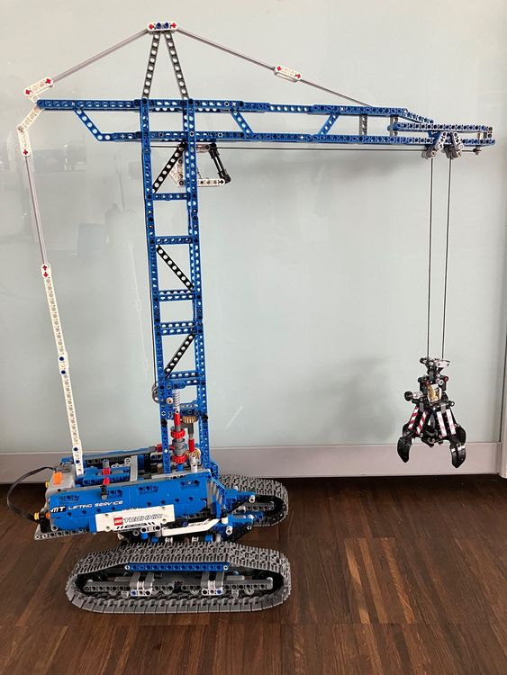 LEGO Technic Rope Excavator (Seilbagger, Set Nr. 42042) (Gebraucht) in ...