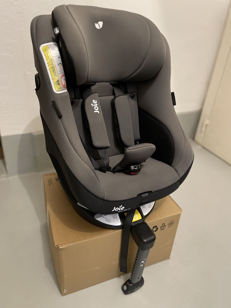 Joie Seggiolini per auto: Joie Kindersitz Spin 360 GT – Nuovo (secondo la descrizione) da Safenwil venduto da peanuts00