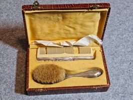 Antikes Frisierset Silber 830 sammeln 1910 Jahr Antik