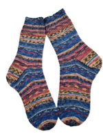Socken, handgestrickt, Grösse 42/43, neu (ungetragen)