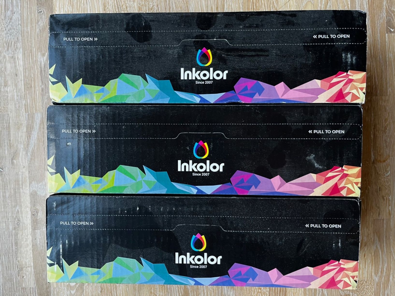 Cartucce per stampanti & toner: Inkolor Toner Typ 201A - 3er Set – Nuovo e nell'imballaggio originale da Hirzel venduto da moniundjan 1