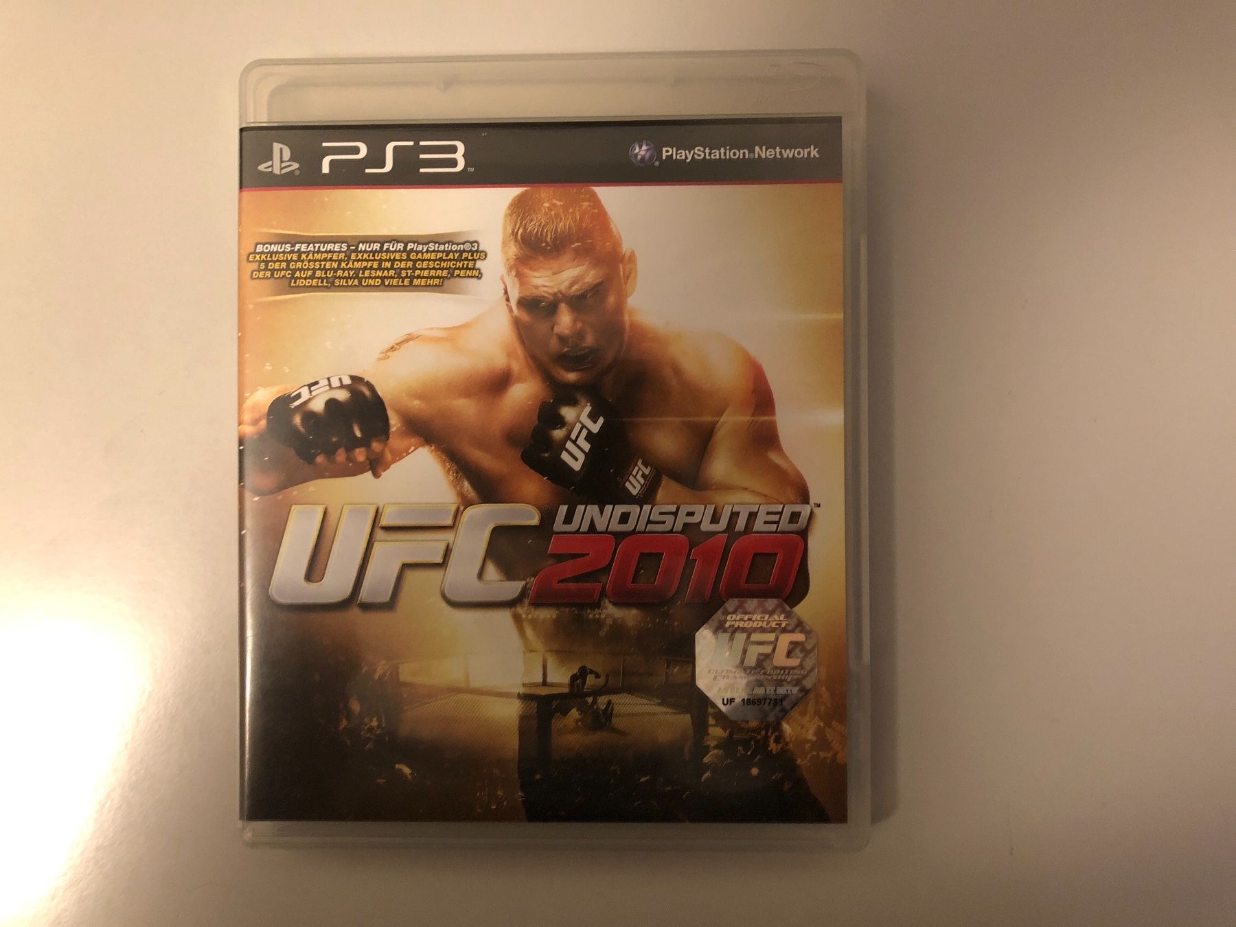 Sony Giochi: UFC Undisputed 2010 - PS3 – Usato da St.gallen venduto da taduz