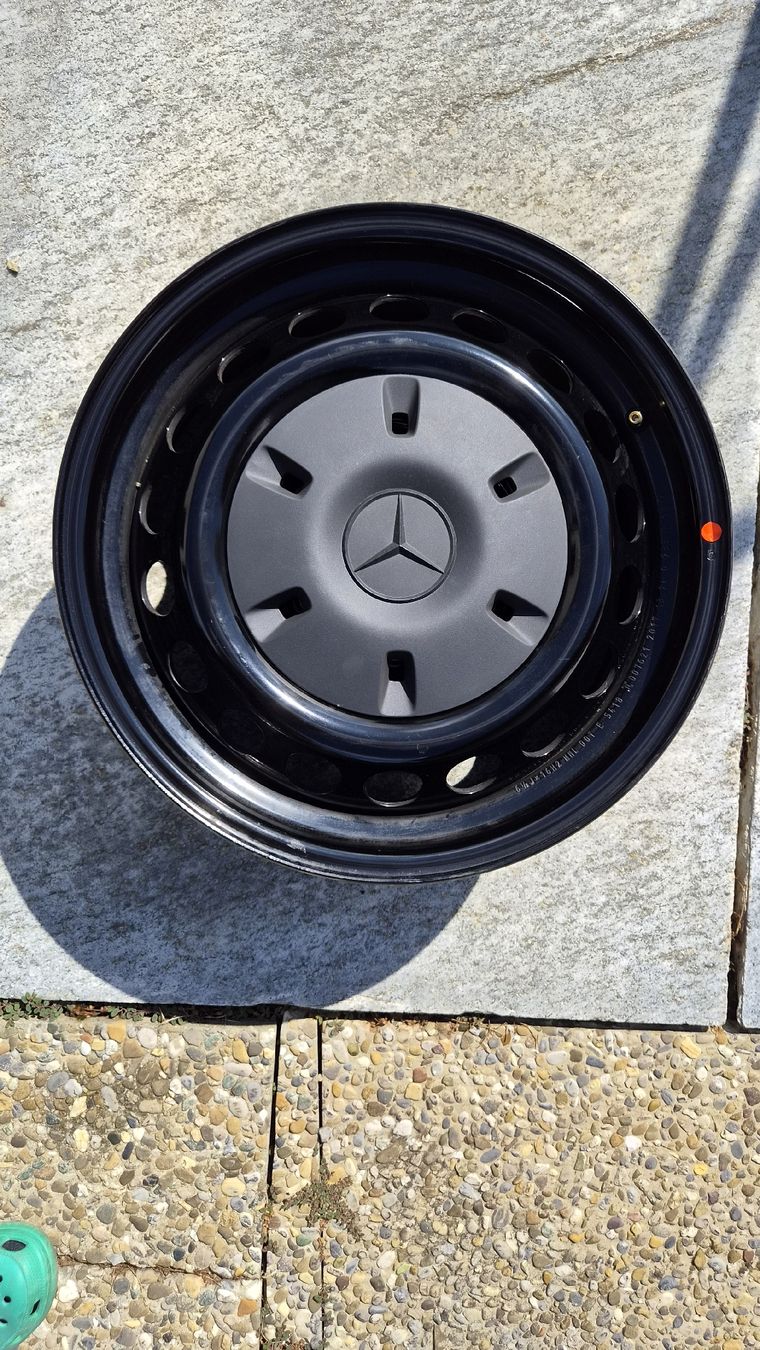 Mercedes-Benz Cerchioni: Mercedes Sprinter Felgen – Nuovo (secondo la descrizione) da Kleinandelfingen venduto da jessi2209
