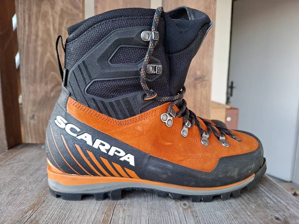 Scarpe da uomo: Scarpa Mont Blanc Pro Bergschuhe  – Usato da Beckenried venduto da gan_rcl6 4
