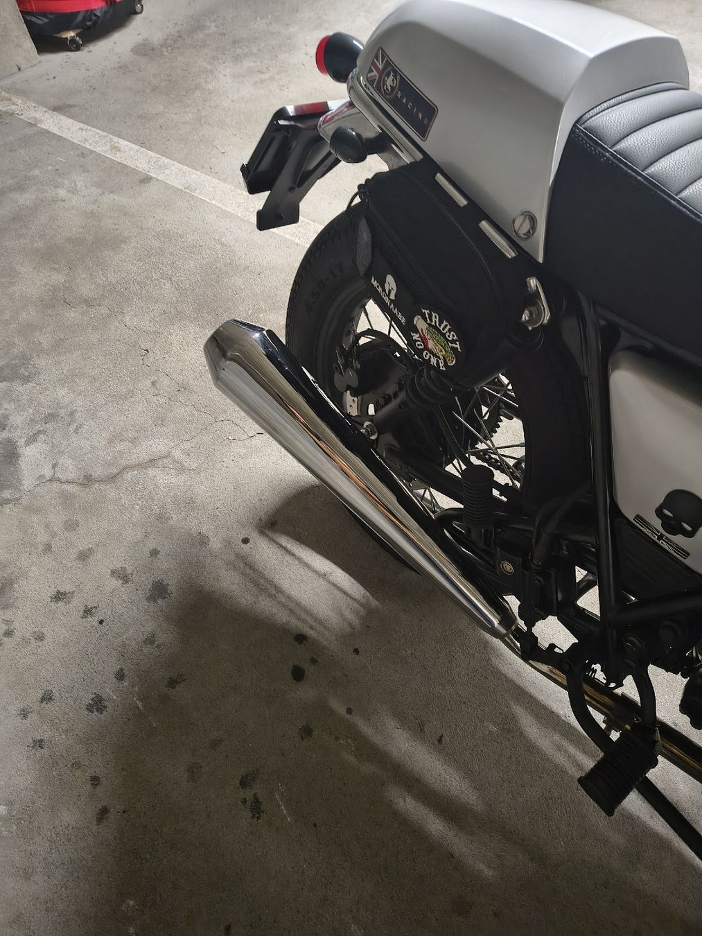 Brixton Motorcycles Altro: Brixton 125 Café Racer – Usato da Kriens venduto da Petu0 2