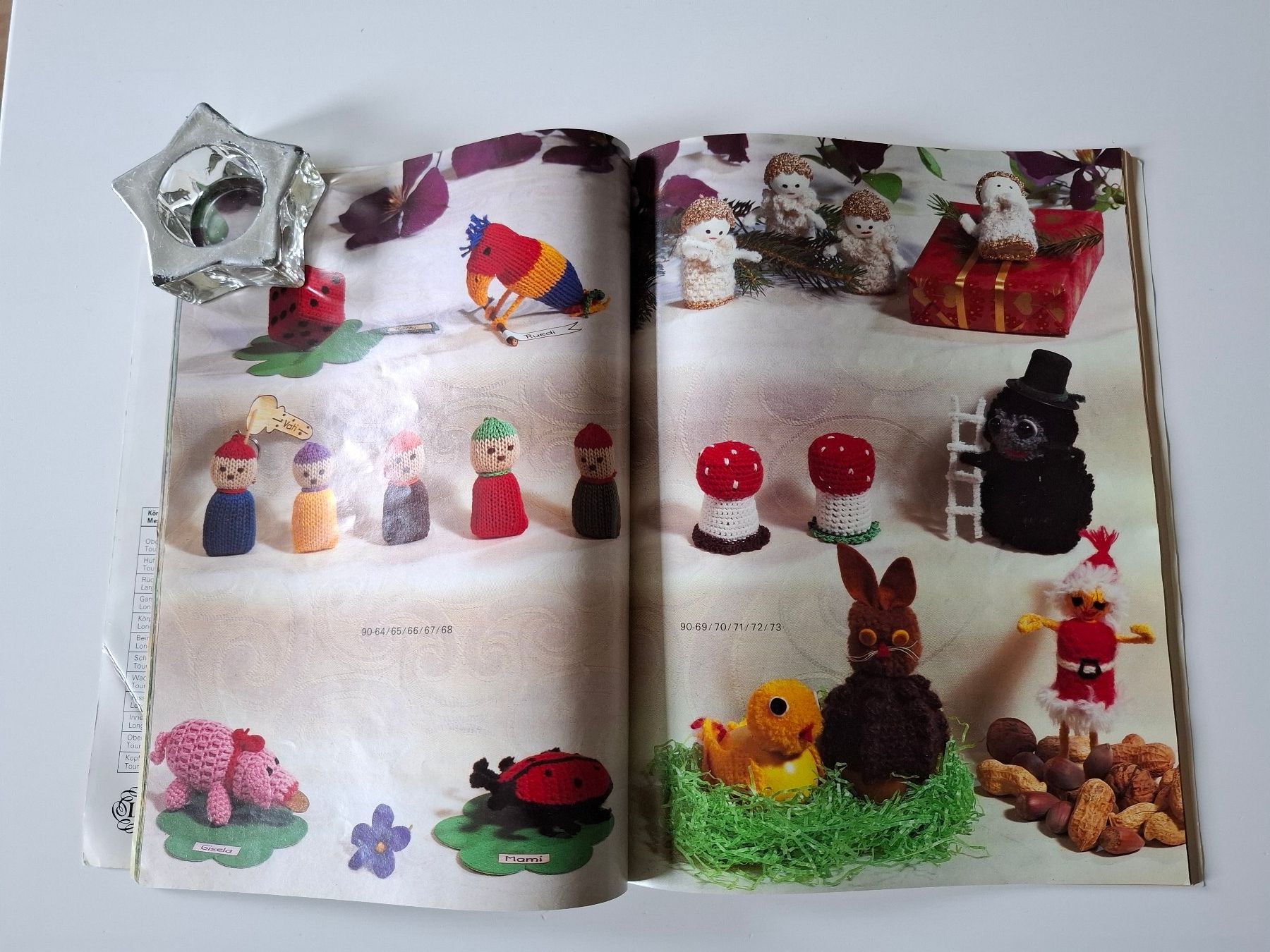 Riviste & Magazine: Boutique Lang Magazine Schweizer Vintage Strickheft – Usato da Kloten venduto da Pluto110 7